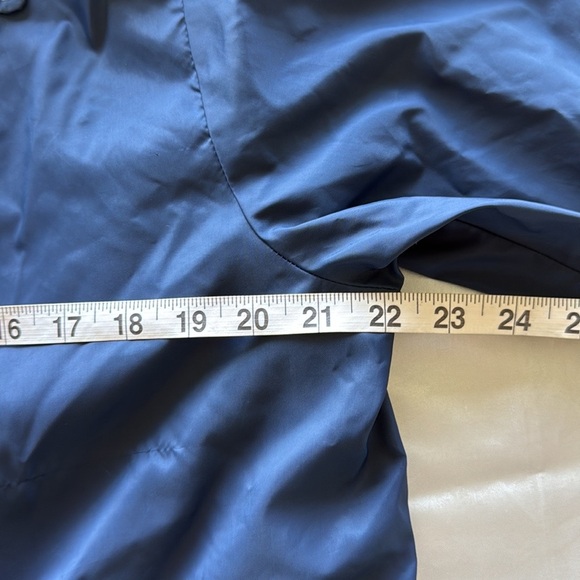 VTG McGregor Union Made 60s Rain Drizzler Jacket Navy White Dagger Collar Sz M - Picture 6 of 9